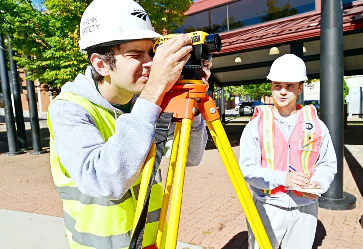 Surveying the scene